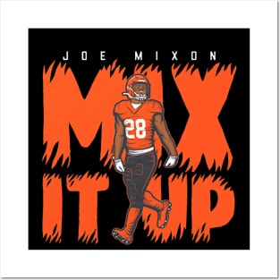 Joe Mixon Mix It Up Posters and Art